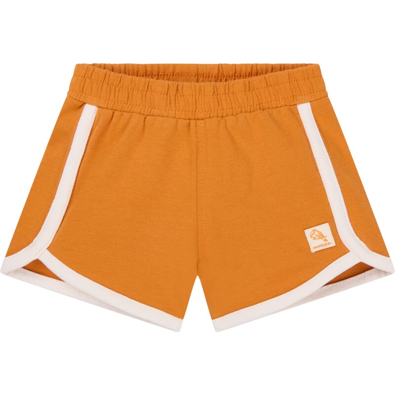 Noppies Nohavice Omar mandarínková / biela 63254209