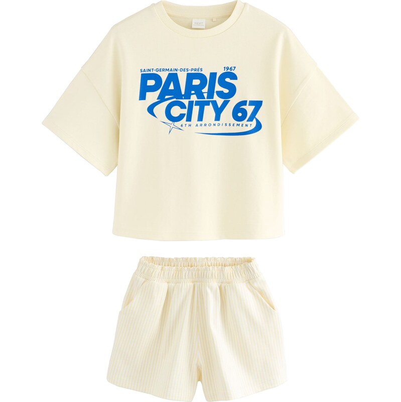 Next Set Set modrá / biela 63254455