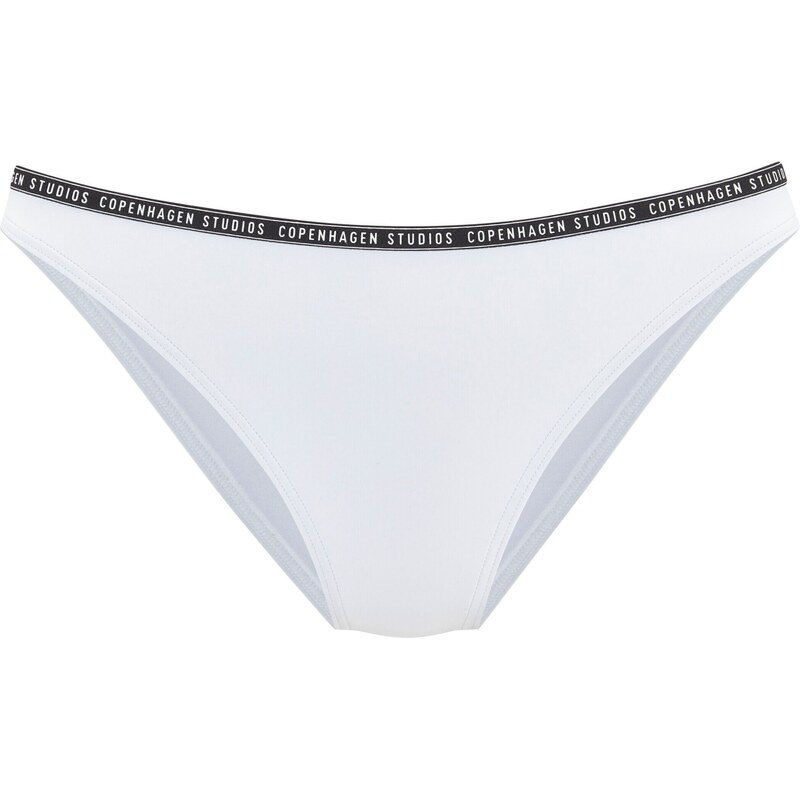 Copenhagen Studios Bikinové nohavičky čierna / biela 63254349