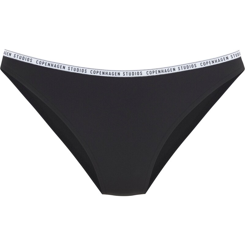 Copenhagen Studios Bikinové nohavičky čierna / biela 63254363