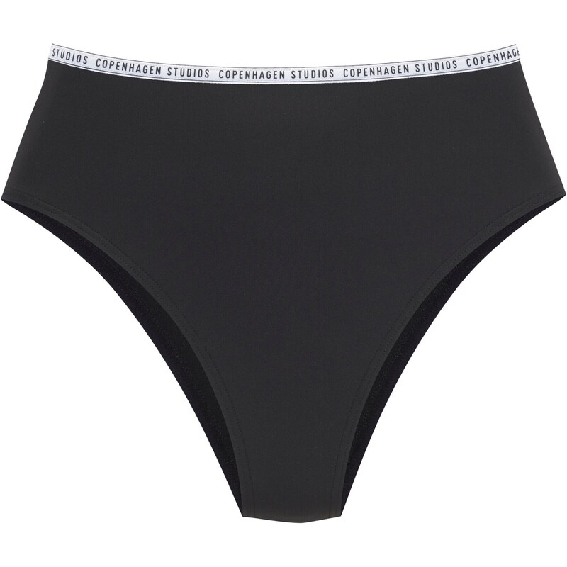 Copenhagen Studios Bikinové nohavičky striebornosivá / čierna 63254366