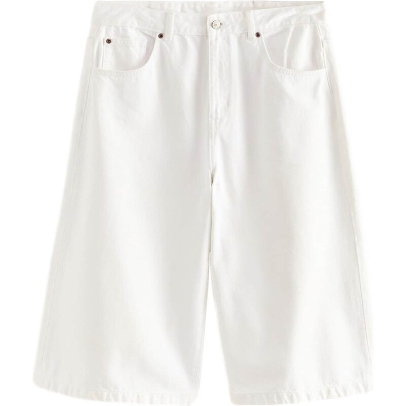 Next Džínsy biela 63254440