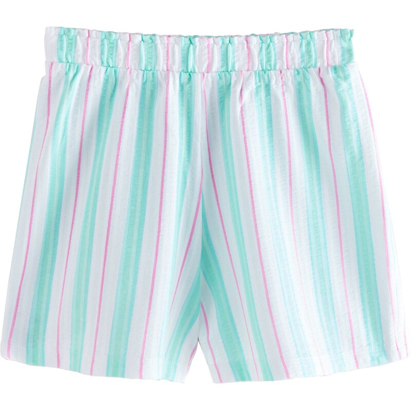 Next Nohavice tyrkysová / ružová / biela 63254459