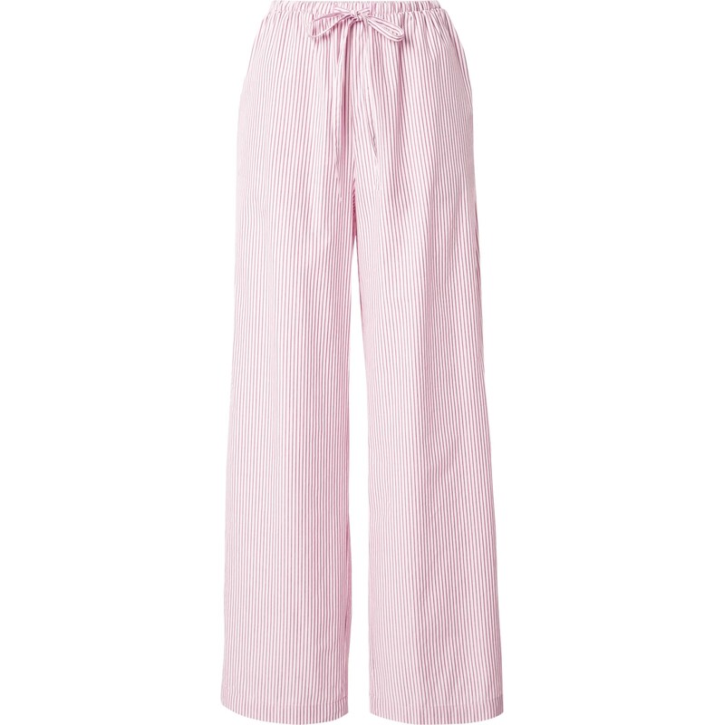 PIECES Nohavice PCFeline farba lesného ovocia / ružová 63255232