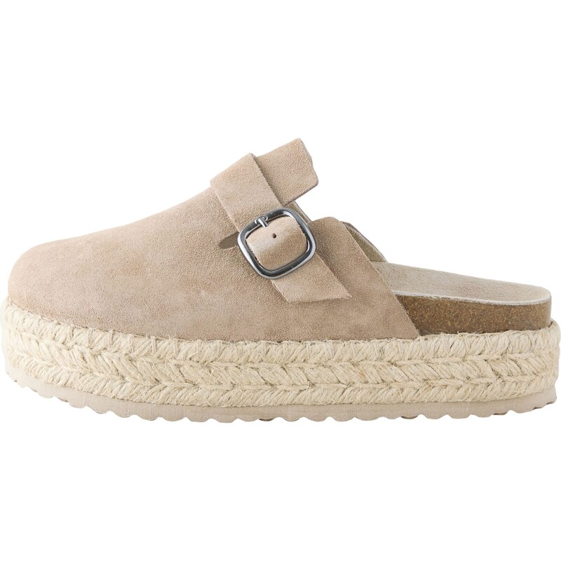 Next Šľapky béžová 63254579