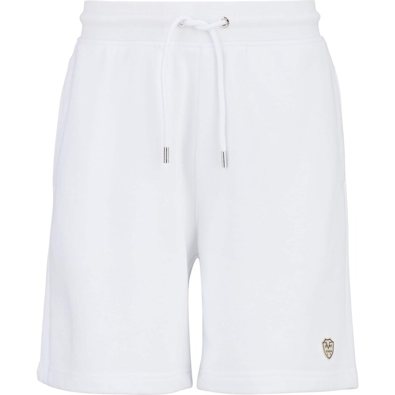 19V69 ITALIA Nohavice Sergio biela 65876936