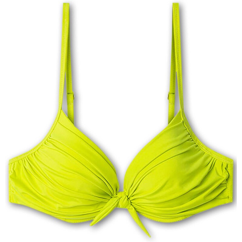 Gisela Bikinový top neónovo zelená 63254722