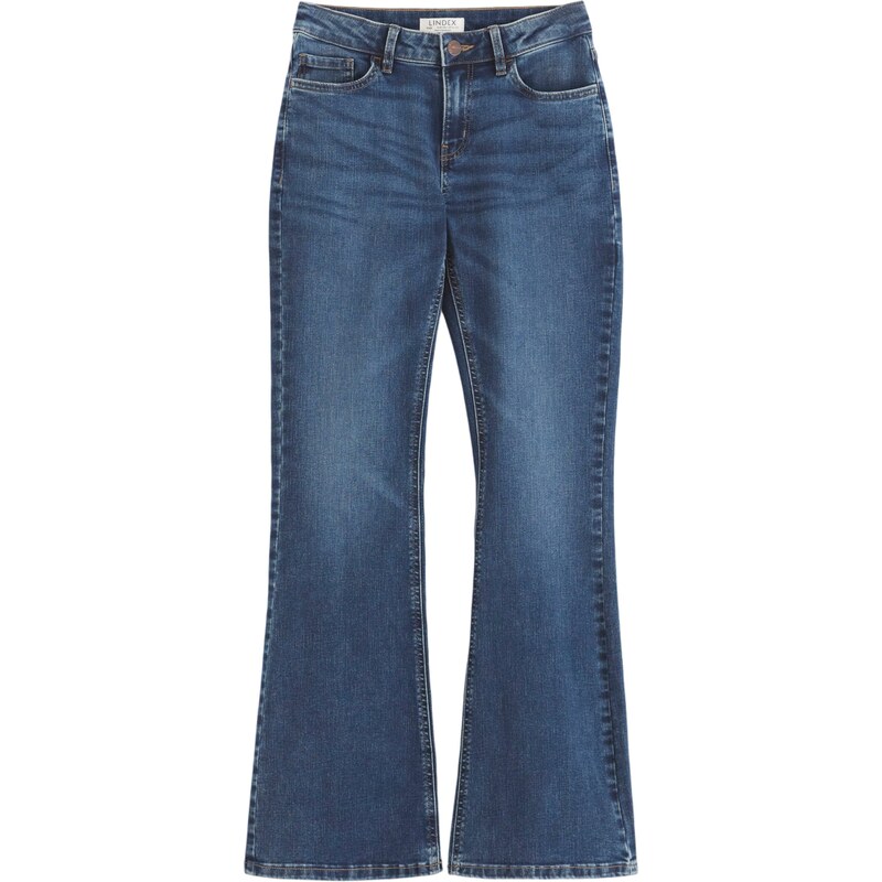 Lindex Džínsy Freja tmavomodrá 63254937