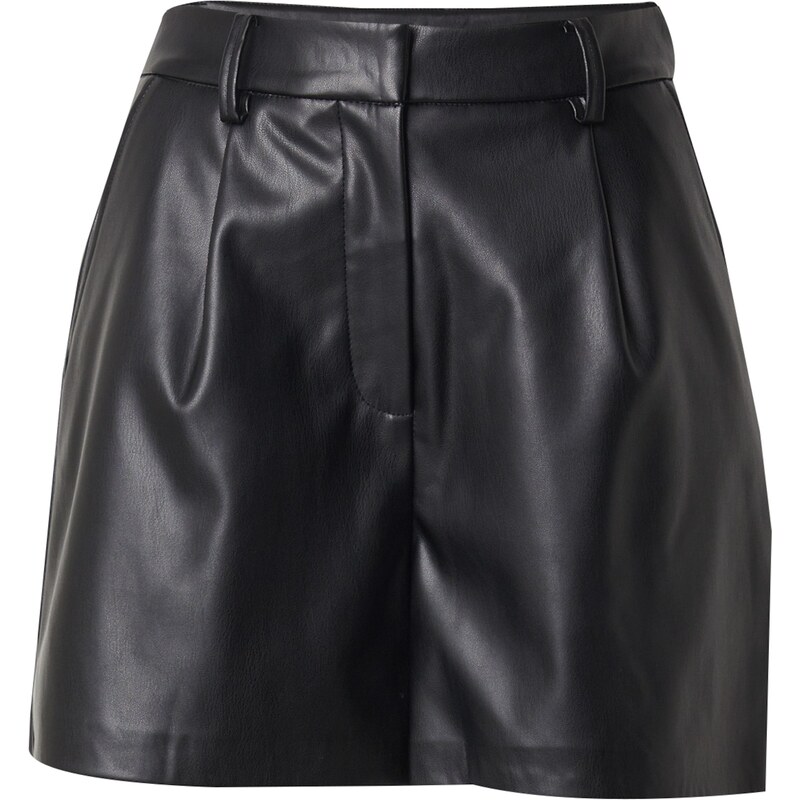 ONLY Plisované nohavice ONLSaramy čierna 63255163