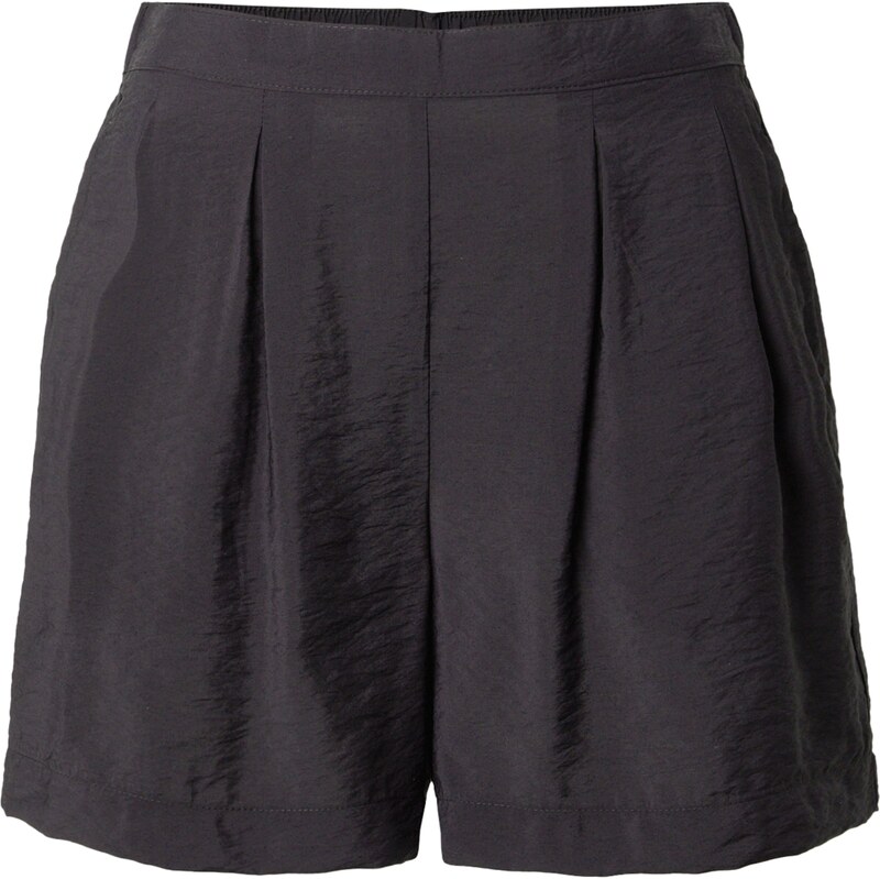 VERO MODA Plisované nohavice VMJOSIE čierna 63255229