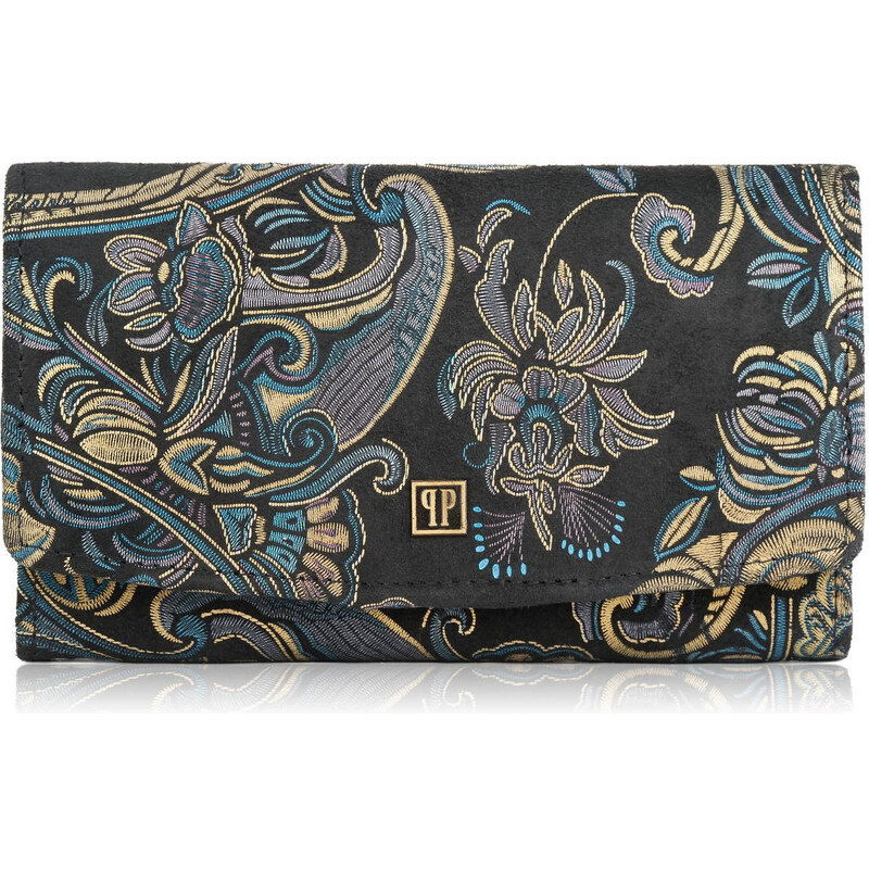 PAOLO PERUZZI Dámska kožená peňaženka Vintage T-01-G | zlatá T-01-G 63260530