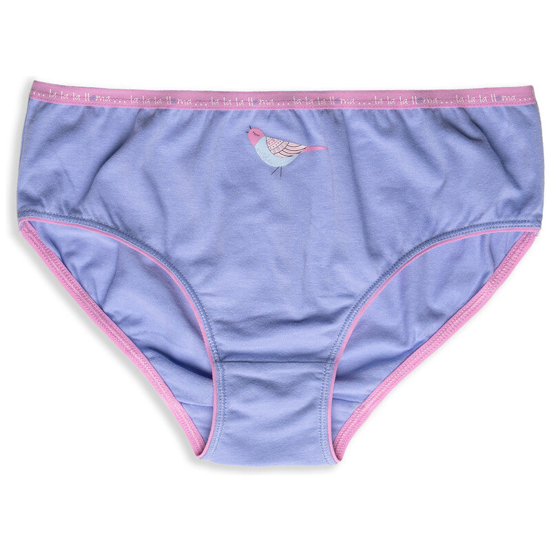 G-583BI fialové a ružové dievčenské nohavičky - Lama 63929458