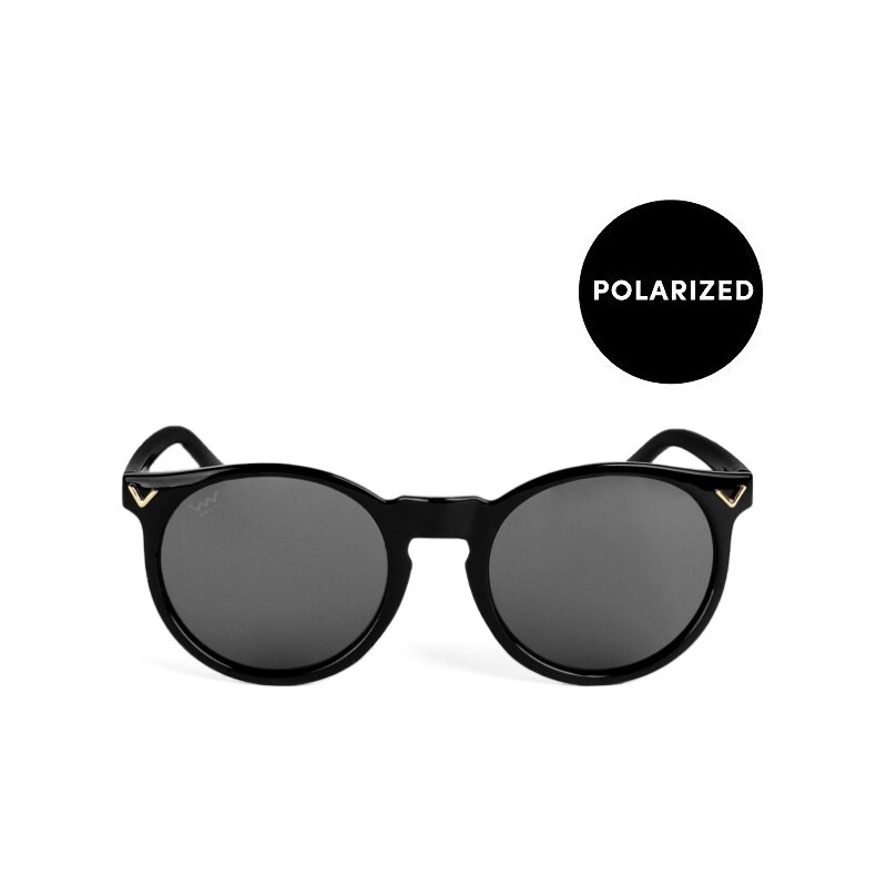 Vuch Dámske polarizačné slnečné okuliare Carny Black 66584445