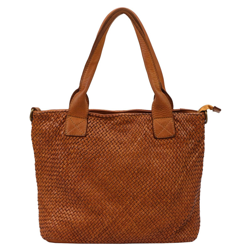 Kožená kabelka VS hnedá KZ57357 63260893