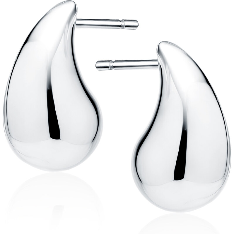 Olivie Stříbrné náušnice KAPKA 9516 63300028