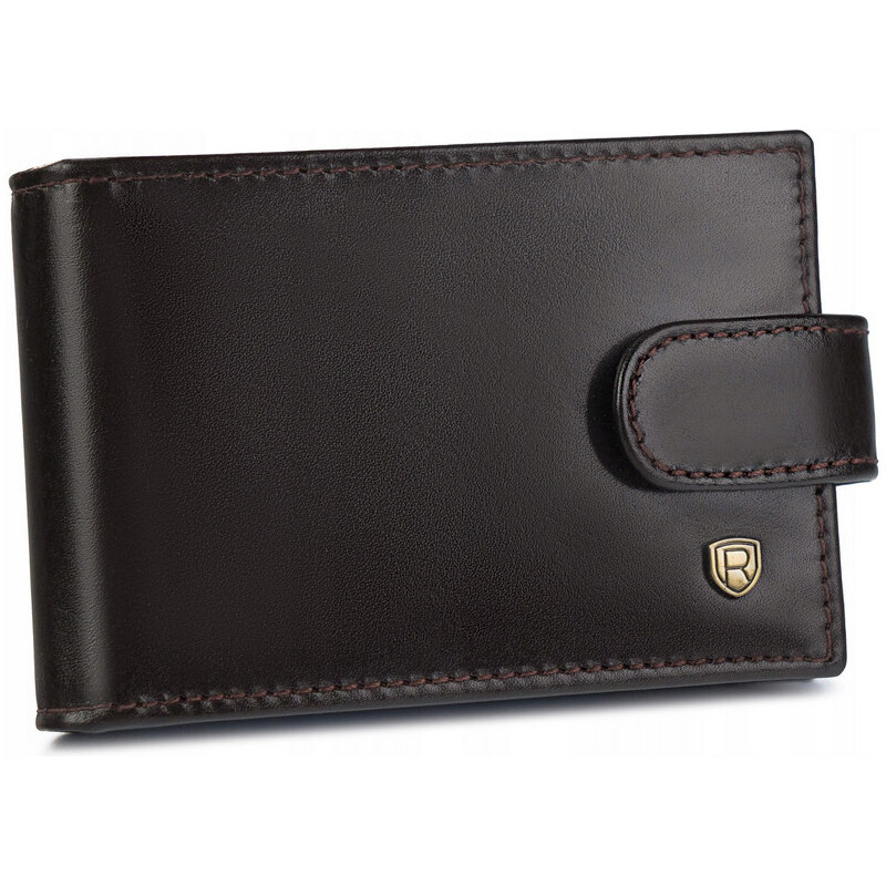 Rovicky Kožené puzdro na karty | hnedá TW-02-RVT D.BROWN 63261299