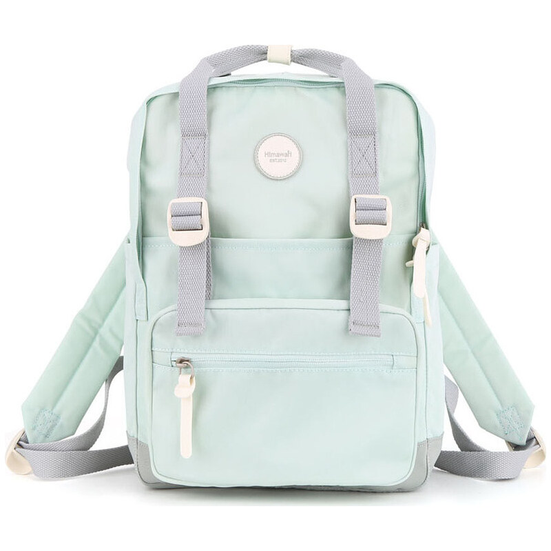 BASIC Himawari Mint dámsky mestský batoh so zapínaním na zips 1088M 63261311