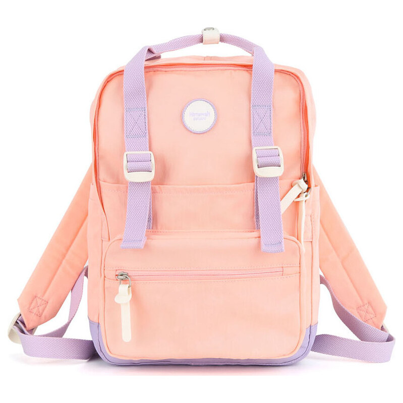 BASIC Himawari Marhuľový dámsky mestský batoh so zapínaním na zips 63261314