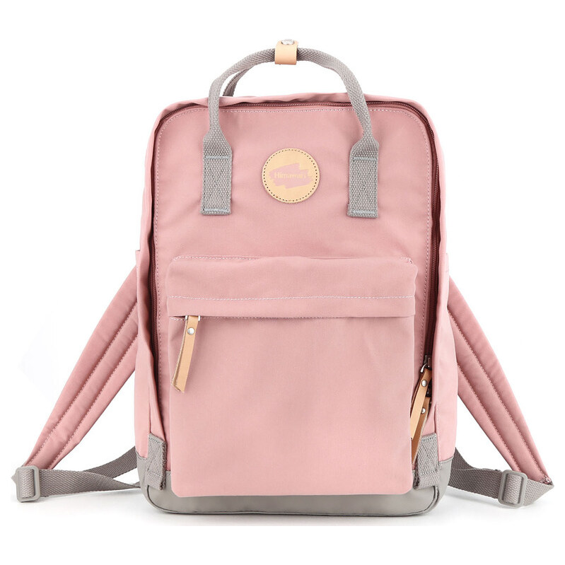 BASIC Himawari Ružovo-sivý priestranný mestský batoh H1084 63261317