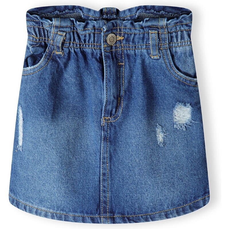 MINOTI Sukňa modrá denim / tmavomodrá / biela 63261822