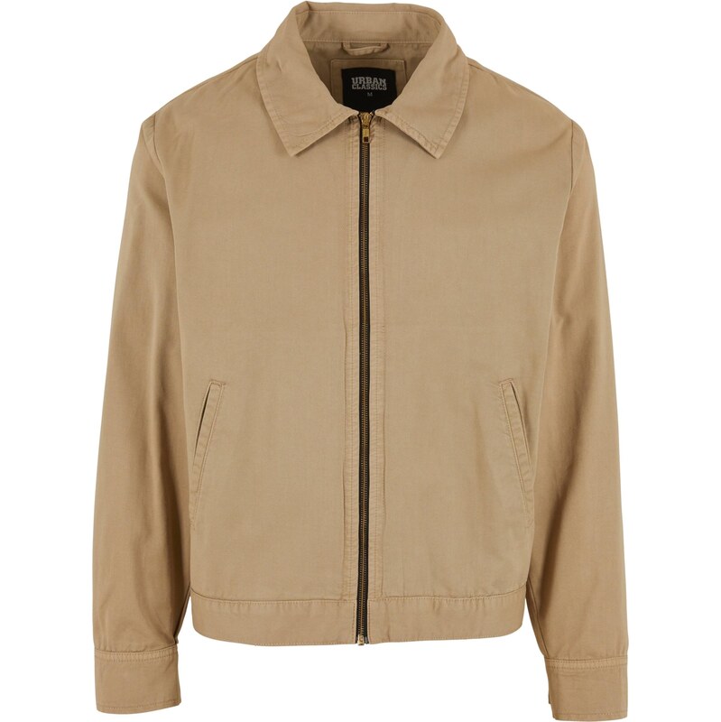Urban Classics Prechodná bunda tmavobéžová 63261881