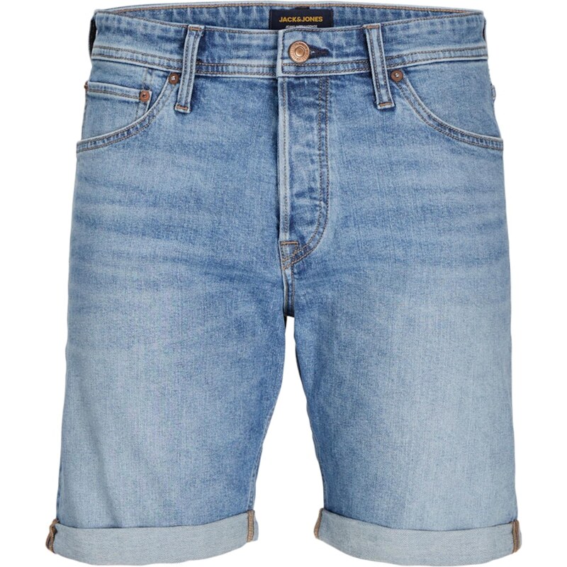 JACK & JONES Džínsy JJIRICK JJIORIGINAL modrá denim 63261946