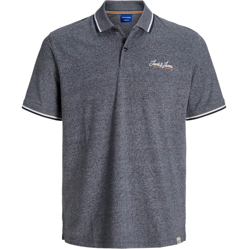 JACK & JONES Tričko JORTONS námornícka modrá / oranžová / biela 63261981