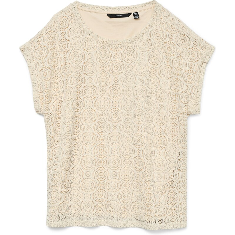 VERO MODA Tričko VMMaya Ava nebielená 63262040