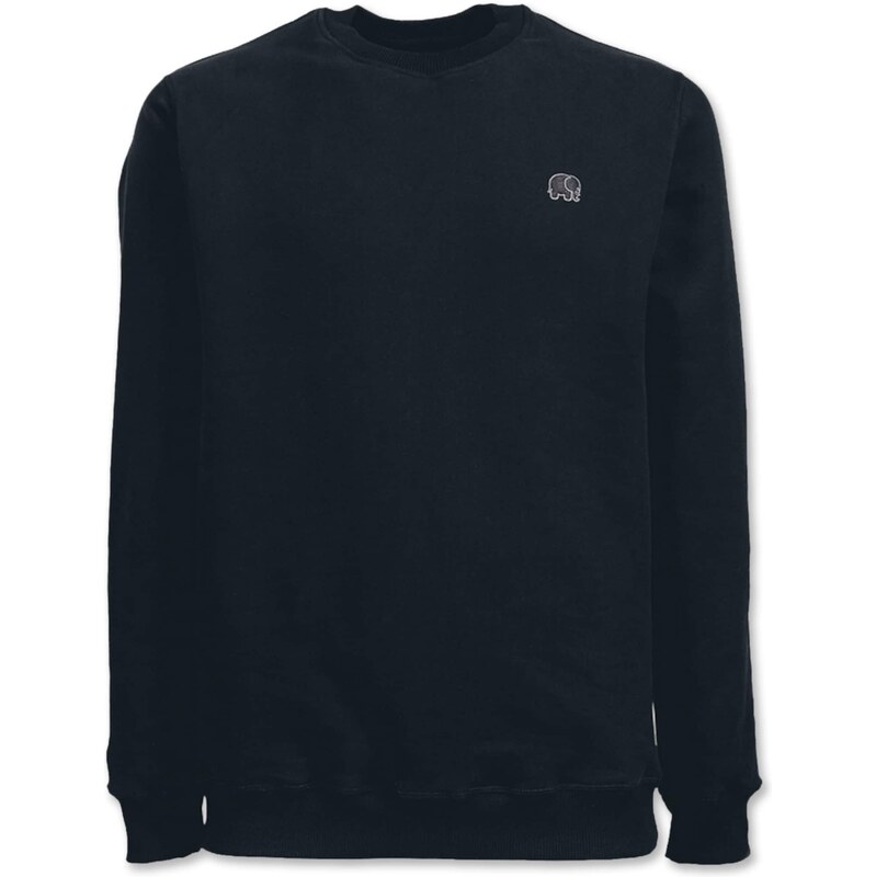 Trendsplant Mikina ESSENTIAL čierna 63262196