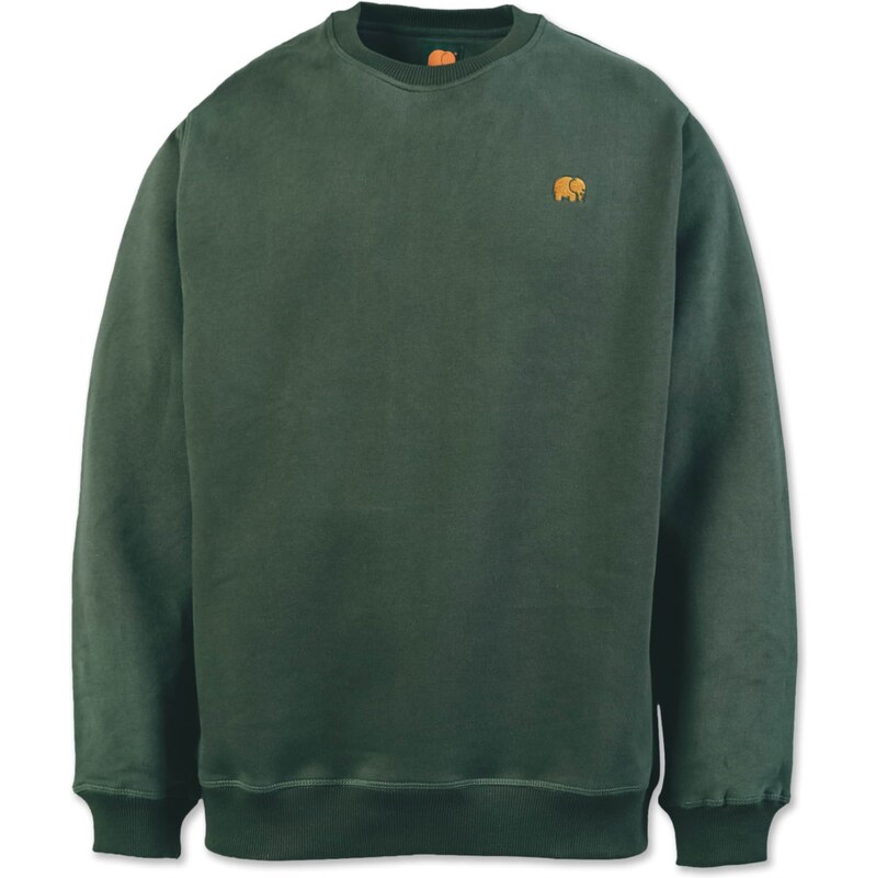 Trendsplant Mikina ESSENTIAL zelená 63262214