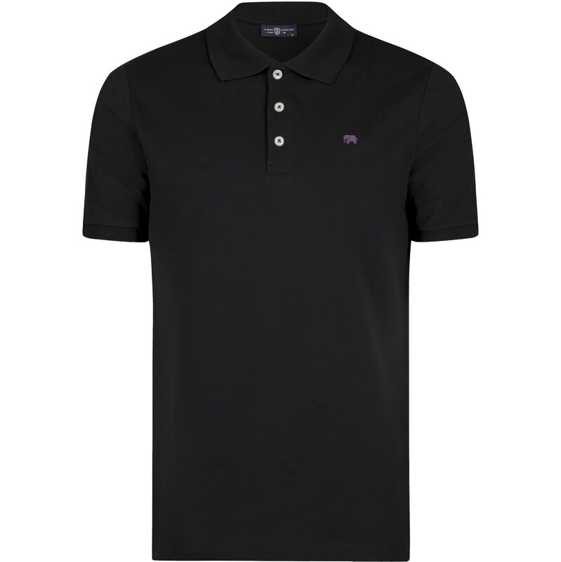 Jimmy Sanders Tričko fialová / čierna 65650485