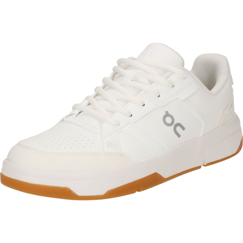 On Nízke tenisky The Roger Clubhouse strieborná / biela 63262419