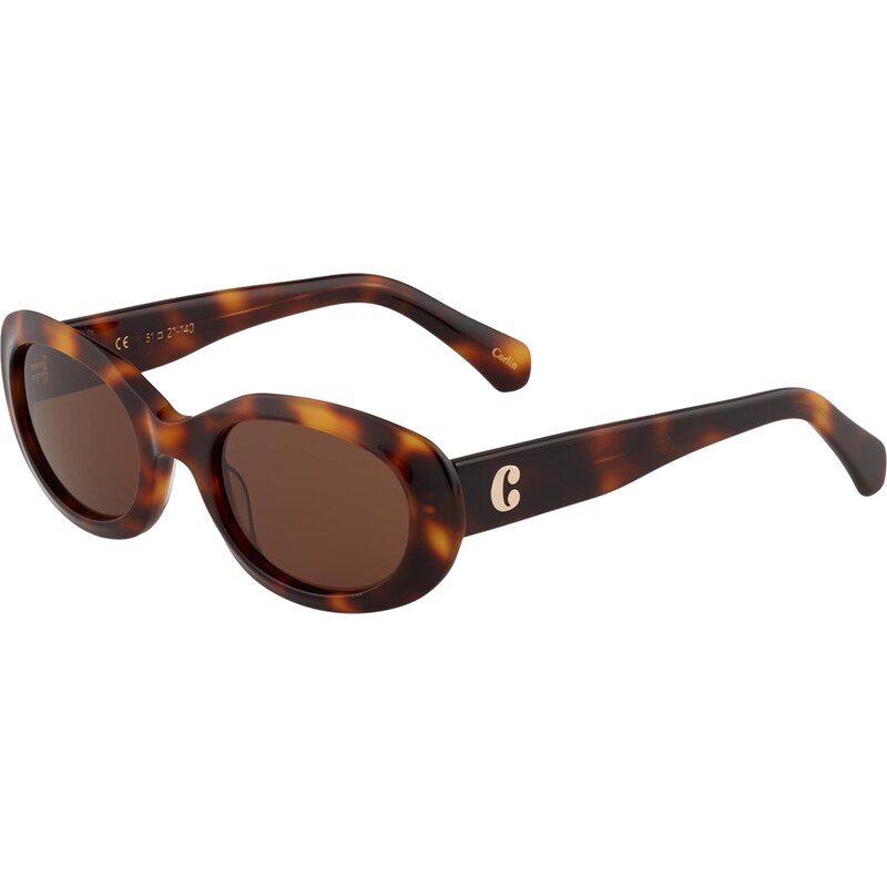 Corlin Slnečné okuliare Carpi koňaková / tmavohnedá / tmavožltá 63262551