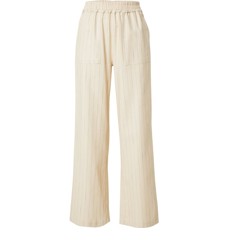 ONLY Nohavice ONLMONICA kamenná / tmavosivá 63262657