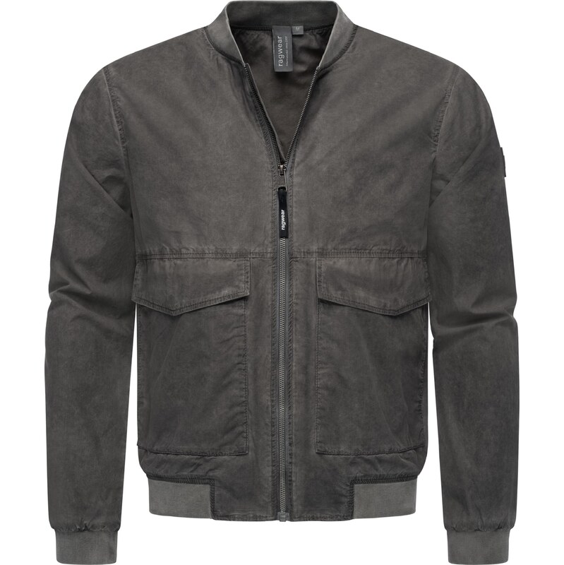 Ragwear Prechodná bunda Daq antracitová 63261932