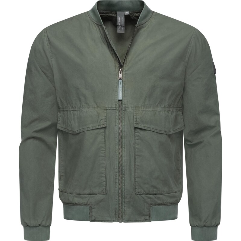Ragwear Prechodná bunda Daq jedľová 63261933