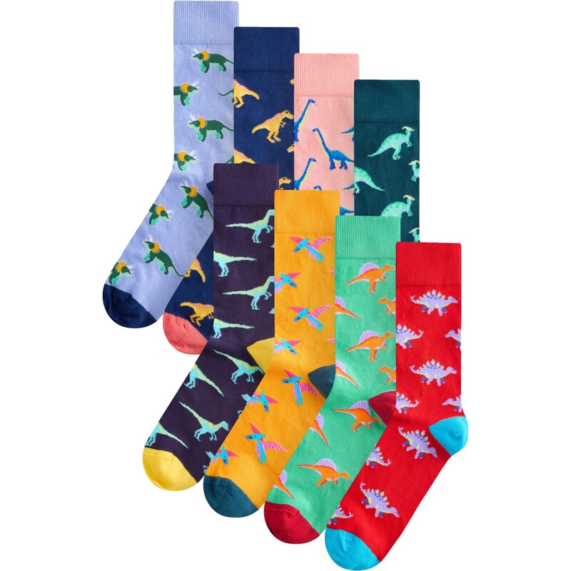 Next Ponožky námornícka modrá / tyrkysová / svetlomodrá / tmavozelená 63262090