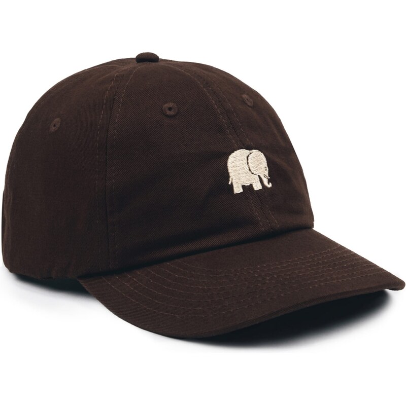 Trendsplant Čiapka LOGO DAD ORGANIC hnedá 63262207