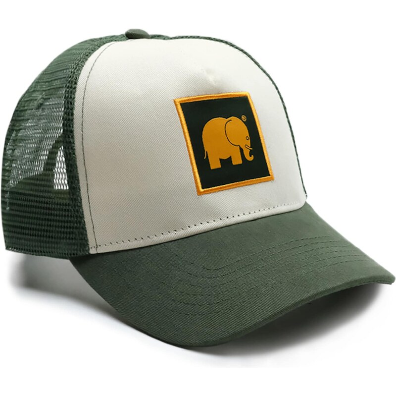 Trendsplant Čiapka CLASSIC TRUCKER zelená 63262209