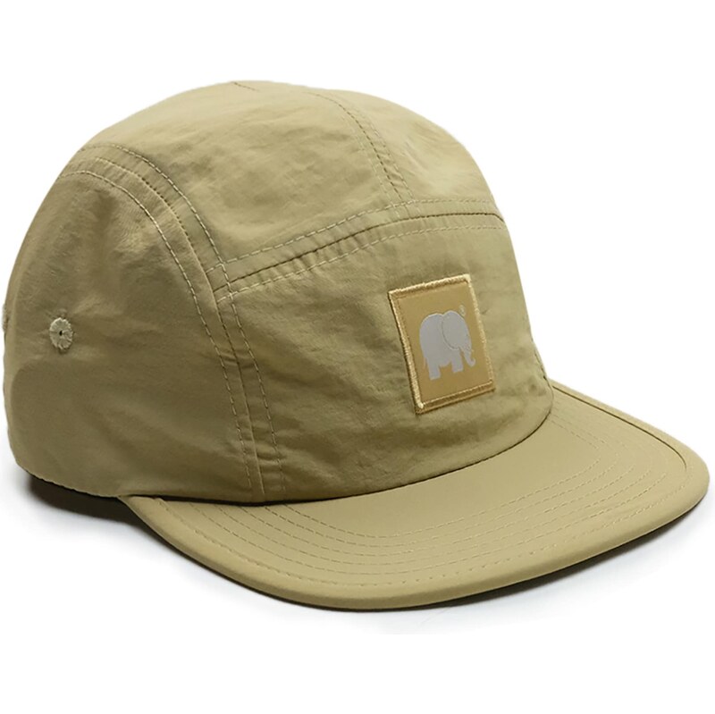 Trendsplant Čiapka FIVE PANEL béžová 63262210