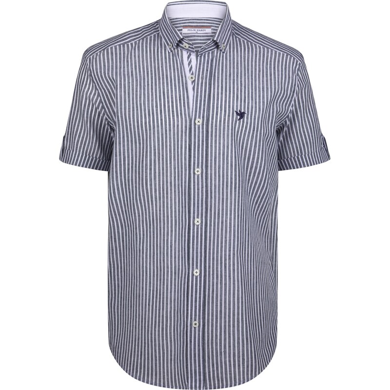 Felix Hardy Košeľa námornícka modrá / biela 65650462