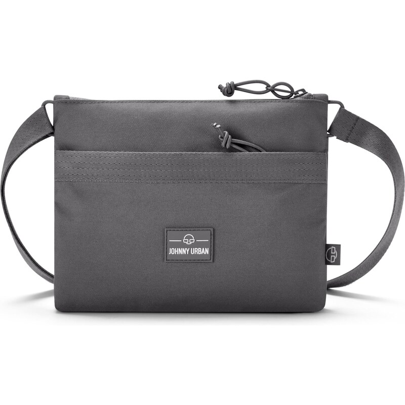Johnny Urban Taška cez rameno Drew tmavosivá 63262283