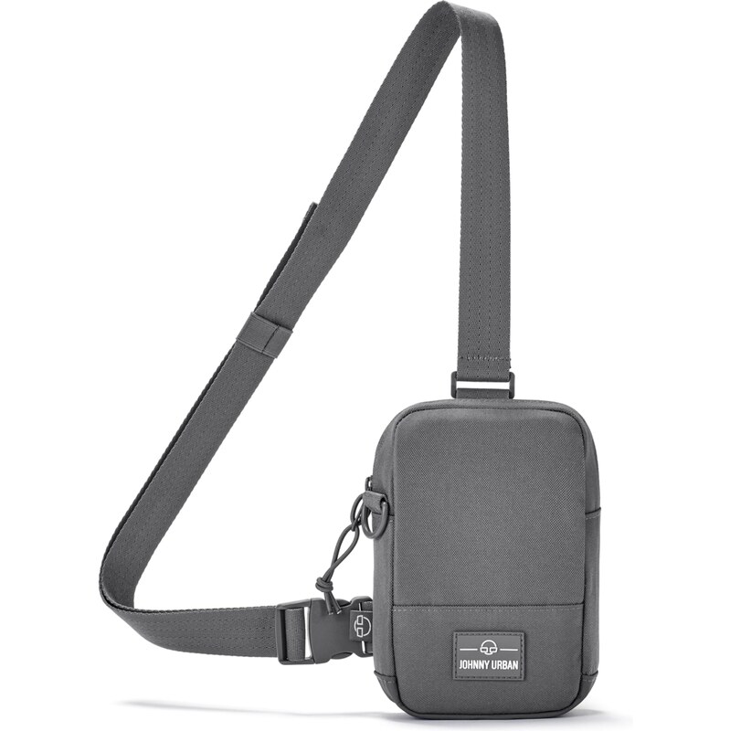 Johnny Urban Taška cez rameno Arthur tmavosivá 63262321