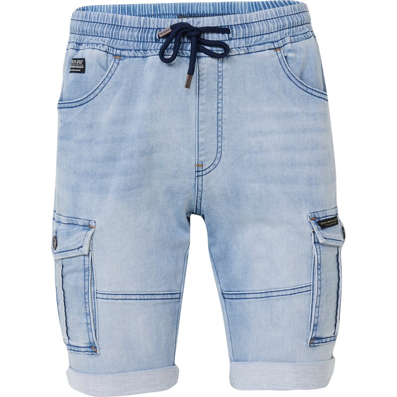 KOROSHI Džínsy modrá denim 63262739