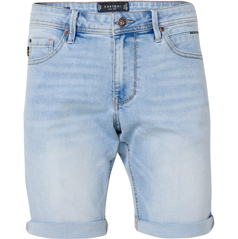 KOROSHI Džínsy svetlomodrá 63262557