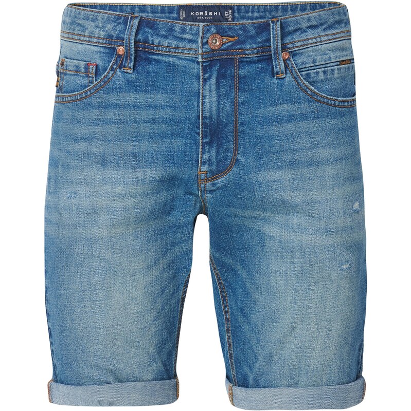 KOROSHI Džínsy modrá denim 63262742