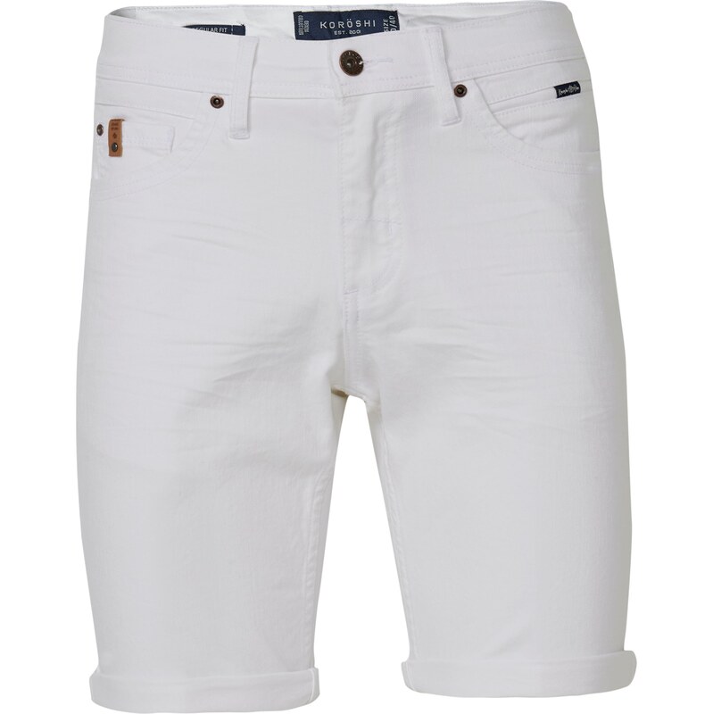 KOROSHI Džínsy biela 63262735