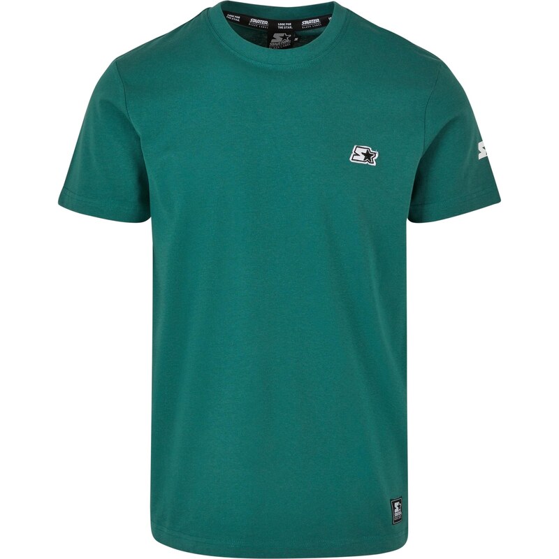 Starter Black Label Tričko Essential tmavozelená / biela 63261794
