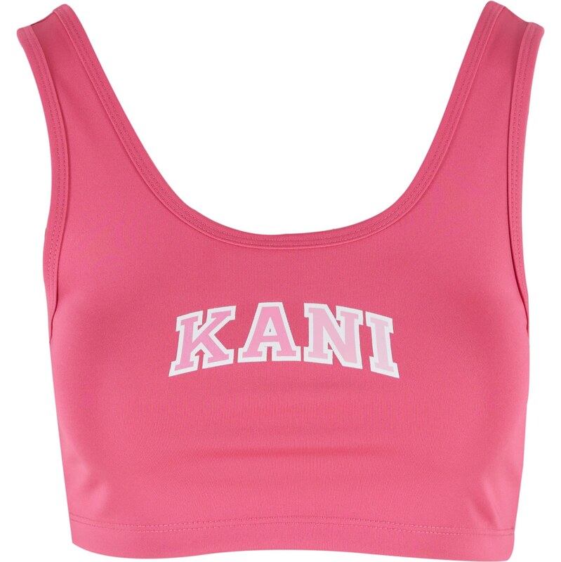 Karl Kani Top ružová / biela 65643133