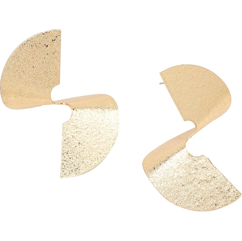 SOHI Náušnice Chasity zlatá 66536413